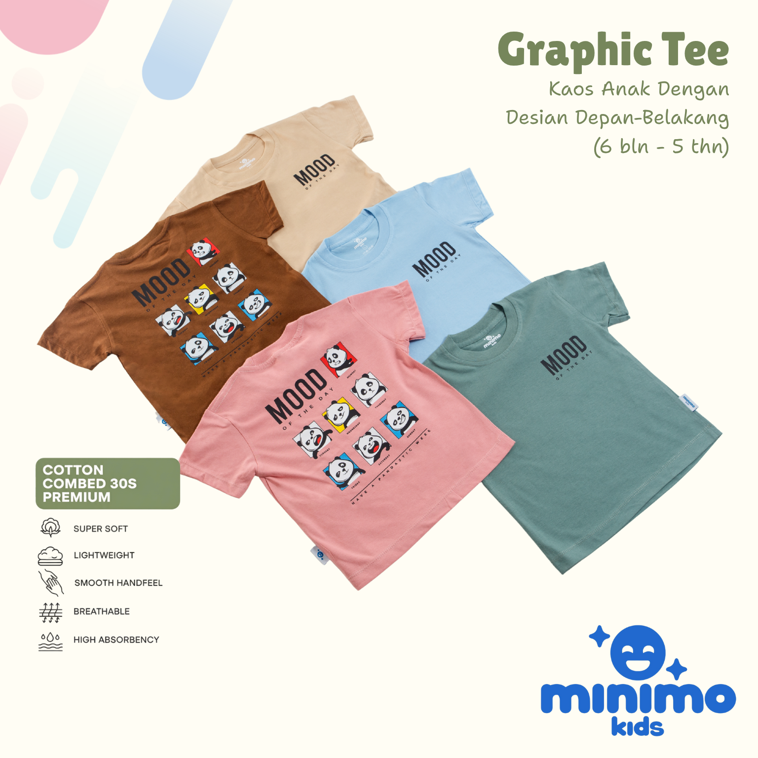 Basic Tee Minimo Kids - Styling